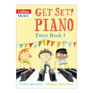 Get Set! Piano Tutor Book 1