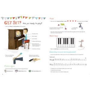 Alternative view of Get Set! Piano Tutor Book 1