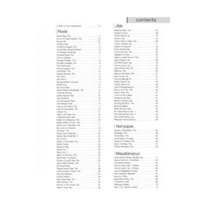 Alternative view of 110 Irish Concertina Tunes