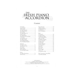 Alternative view of The Irish Piano Accordion