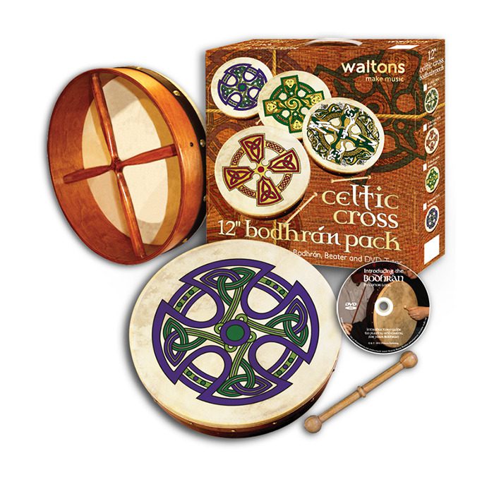 Waltons 12" Bodhran Pack Fanore