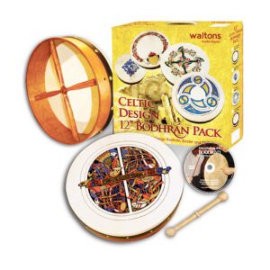 Waltons 12" Bodhran Pack Skellig