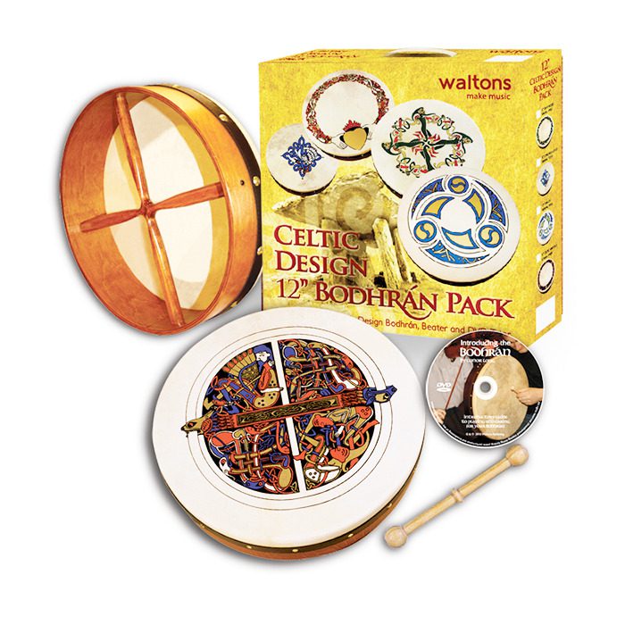 Waltons 12" Bodhran Pack Skellig