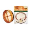 Waltons 8" Bodhran Claddagh