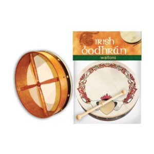 Waltons 8" Bodhran Claddagh