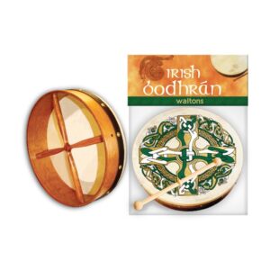 Waltons 8" Bodhran Gaelic Cross