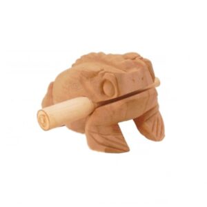 Frog Guiro - 10 cm