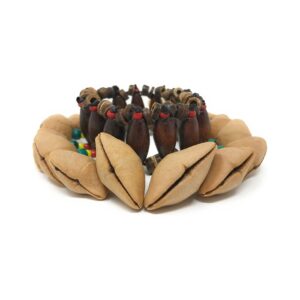 Alternative view of Seed Bracelet Shaker - Kenaki Fruit