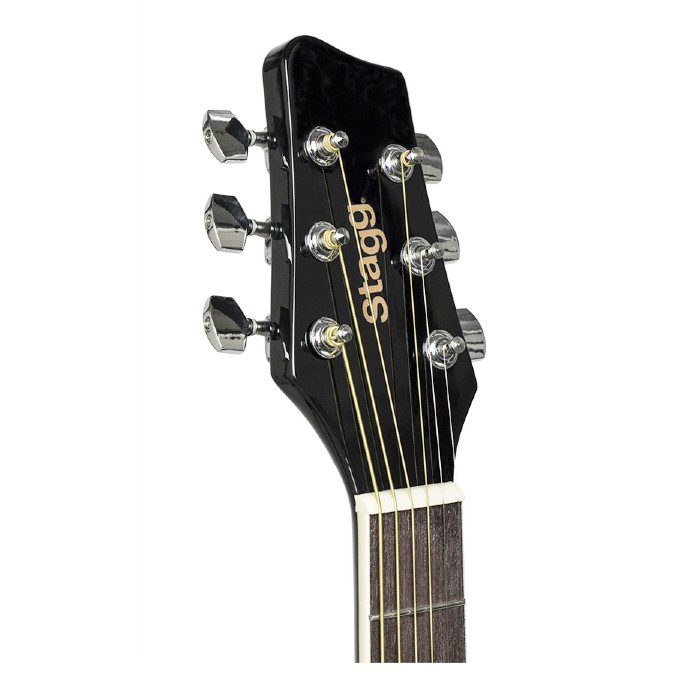 Stagg SA20D BLK Acoustic Guitar - Image 5