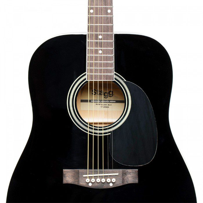 Stagg SA20D BLK Acoustic Guitar - Image 4
