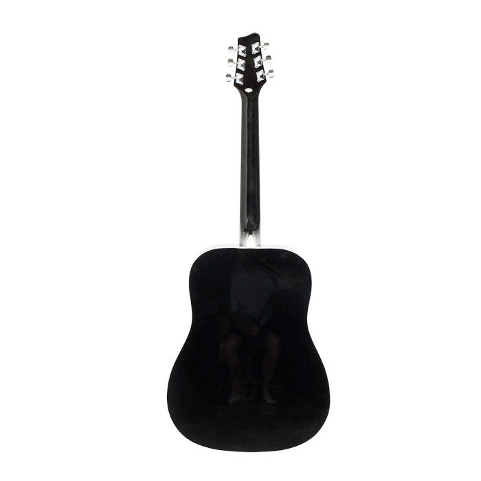 Stagg SA20D BLK Acoustic Guitar - Image 3