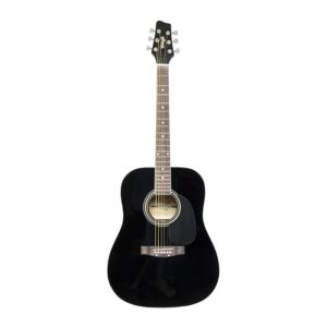 Alternative view of Stagg SA20D BLK Acoustic Guitar
