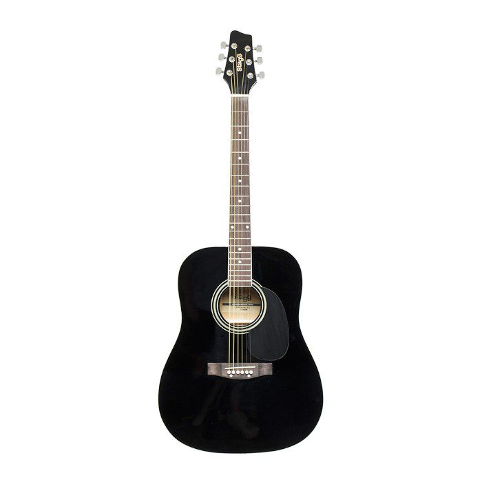 Stagg SA20D BLK Acoustic Guitar - Image 2
