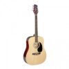 Stagg acoustic guitar natural full size