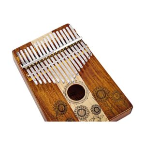 Alternative view of Meinl 17 Notes Maple Acacia Kalimba
