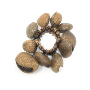 Alternative view of Seed Bracelet Shaker - Pangi Fruit