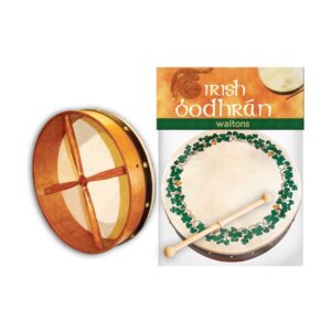 Waltons 8" Bodhran Shamrock