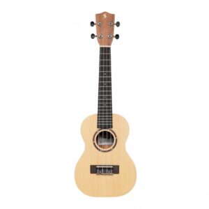 Alternative view of Stagg Concert Ukulele – Spruce