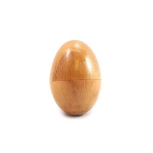 Wooden Egg Shaker