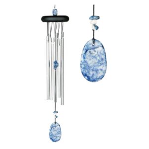 Alternative view of Woodstock Chakra Chime - Lapis