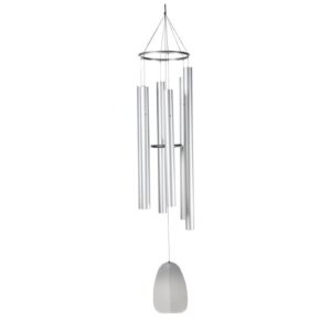 Woodstock Windsinger Chimes of King David - Silver
