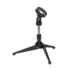 stagg microphone tripod with clamp