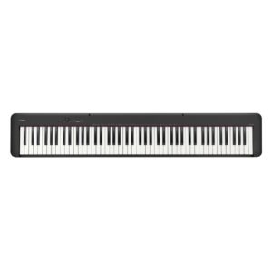 Casio CDP-S100 Digital Piano, 88 Keys - Black