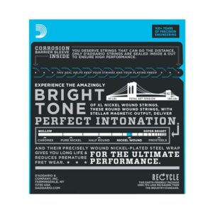 Alternative view of D'Addario EXL115 - Nickel Wound, Medium, 11- 49