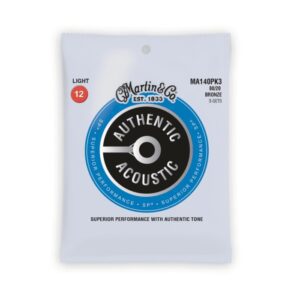 light acoustic guitar strings