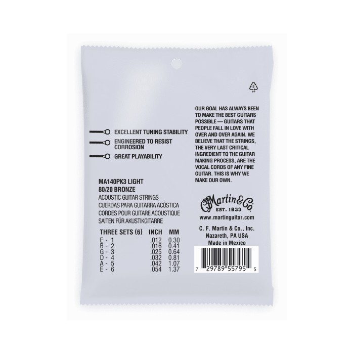 Martin Acoustic Light - Pack of 3 - Image 2