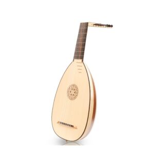 Renaissance Lute, 8 Courses - Maple & Walnut