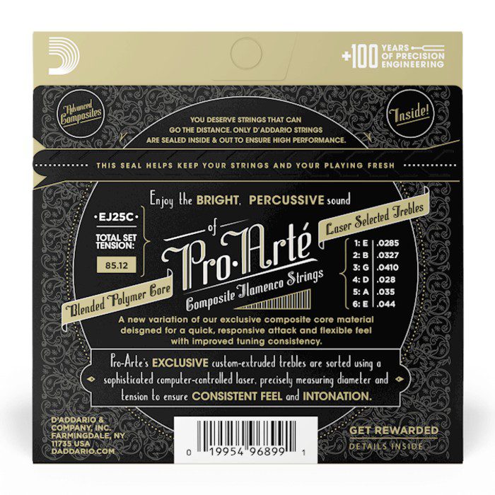 D'Addario EJ25C - Flamenco - Image 2