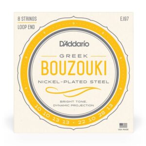 D’Addario EJ97 – Greek Bouzouki 8 Strings