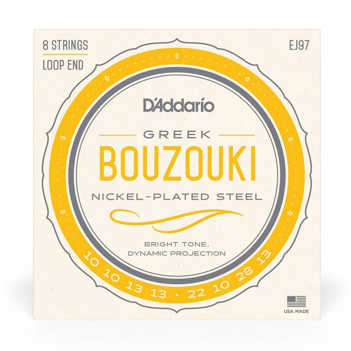 D’Addario EJ97 – Greek Bouzouki 8 Strings