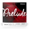 D'addario Prelude Violin String Set, 14 Scale, Medium