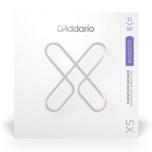 D'addario XSAPB1152 XS - Acoustic Phosphor Bronze, 11-52