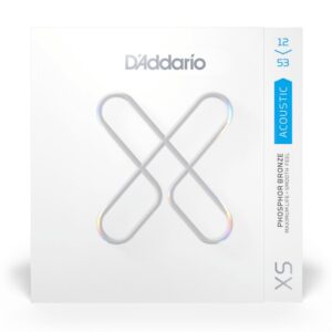 D'addario XSAPB1253 XS - Acoustic Phosphor Bronze, Light, 12-53