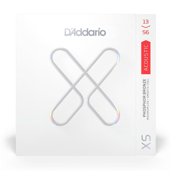 D'addario XS - Acoustic PB, Medium, 13-56