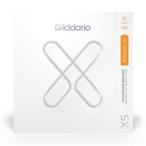 D'addario XSM1140 XS - Mandolin Phosphor Bronze, Medium, 11-40