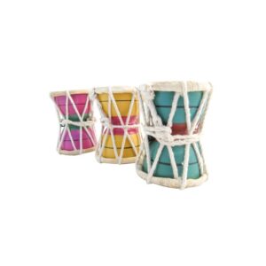 Alternative view of Indian Damaru Drum