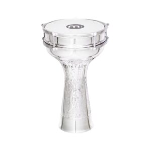 Meinl 8 Aluminium Jingle Darbuka - Hand Hammered, Engraved