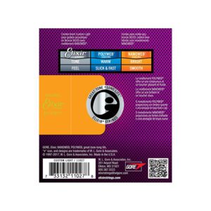 Alternative view of Elixir - Acoustic 80/20 Bronze, Custom Light