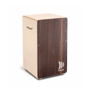 Schlagwerk Cajon 2inOne - Dark Oak