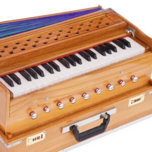 Alternative view of Shanti Portable Harmonium Deluxe 42 Keys
