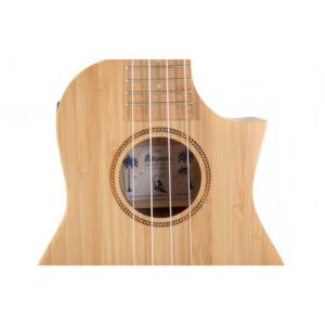 Alternative view of Gewa Concert Ukulele - Cutaway with Pickup