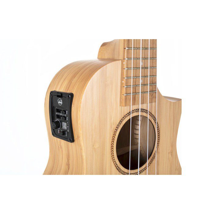 Gewa Concert Ukulele - Cutaway with Pickup - Image 3