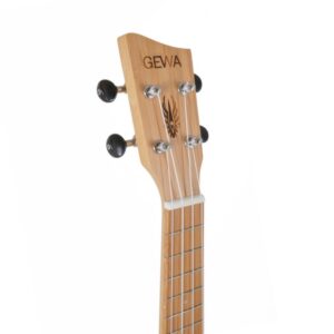 Alternative view of Gewa Manoa Soprano Ukulele - Bamboo