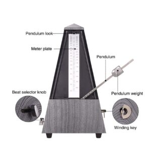 Alternative view of Aroma Mechanical Metronome - Mahogany