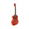 Koda Acoustic Guitar Set 34 Left-handed Red