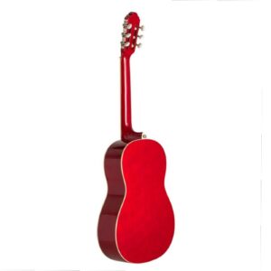 Alternative view of Koda Classical Guitar Set 4/4 Red